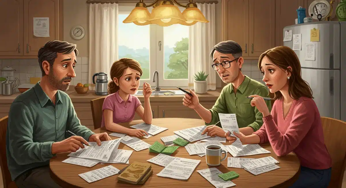 Family budgeting amidst rising inflation costs