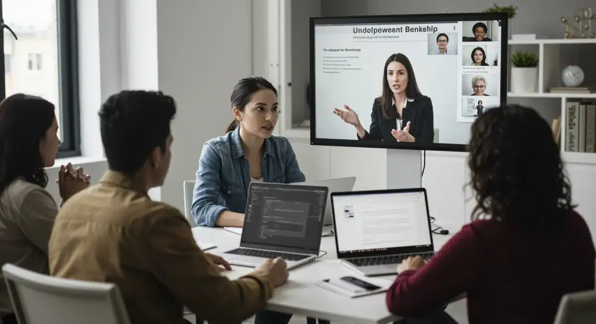 Virtual workshop on unemployment claims process