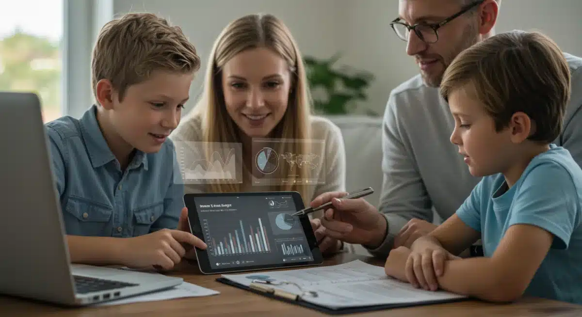 Family budgeting amidst rising inflation concerns in 2026