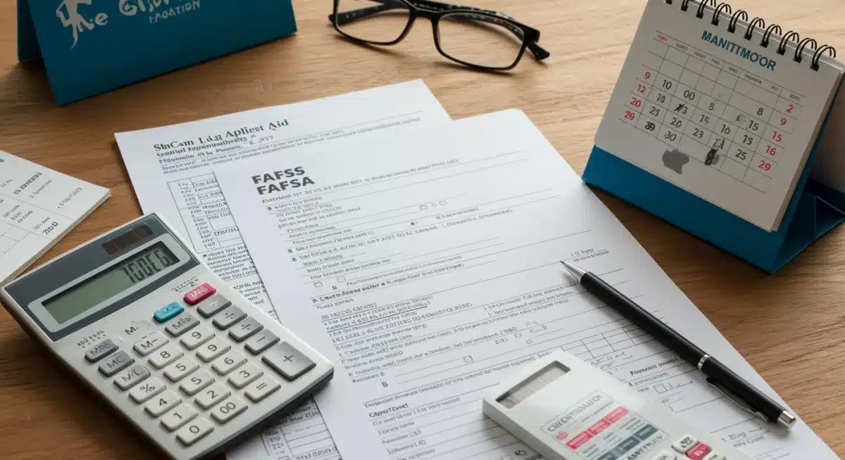 Financial aid planning tools for 2025 FAFSA application