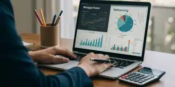 Strategic mortgage refinancing planning during rising interest rates