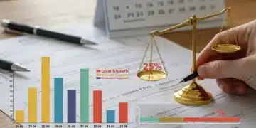 Illustration comparing two distinct 2026 disability benefit programs, one showing significantly higher financial support.