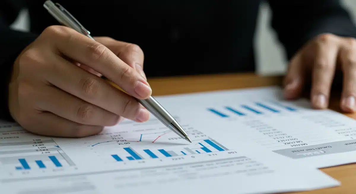 Analyzing financial statements to adjust retirement savings strategy
