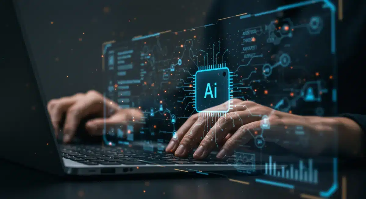 Artificial intelligence analyzing threat data for national security