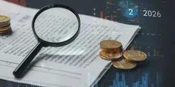 Federal Exemption Limits 2026 document with magnifying glass