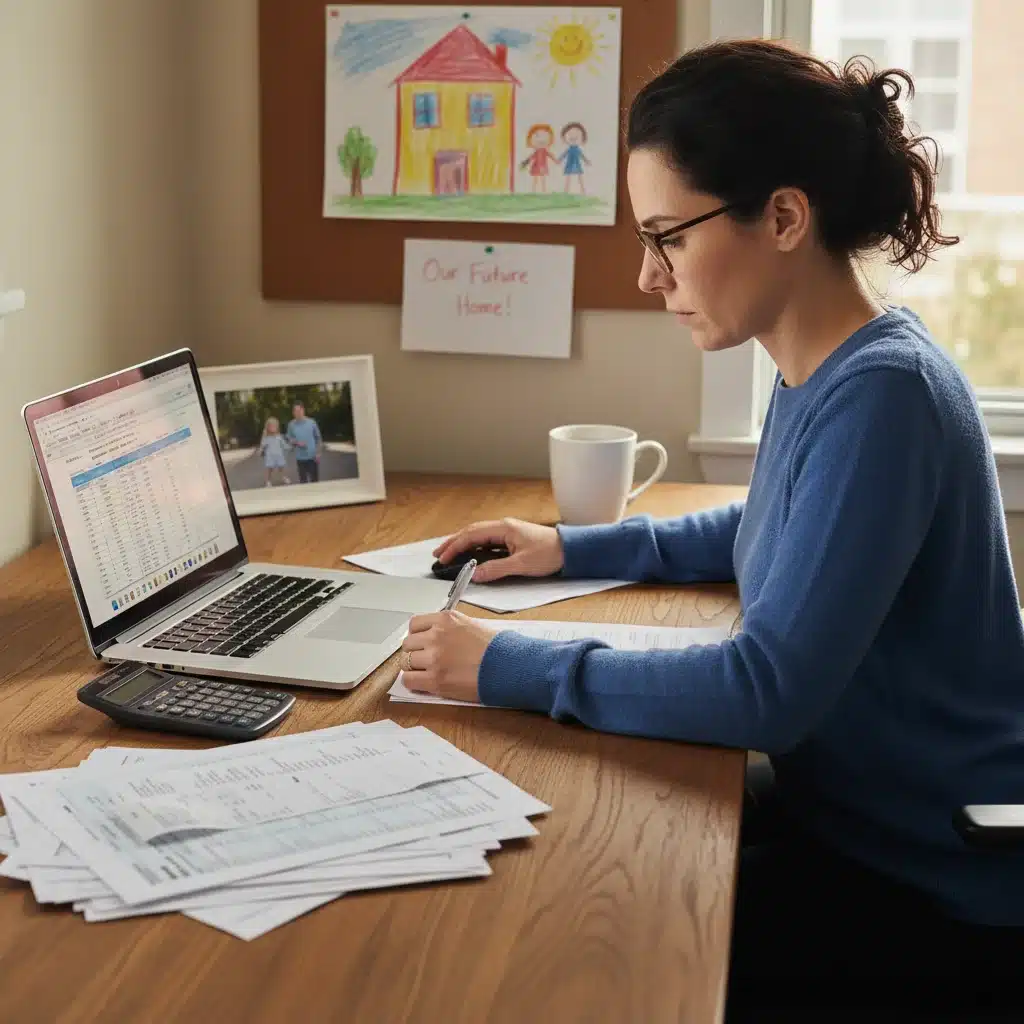 Parent reviewing tax documents for Child Tax Credit 2026 planning
