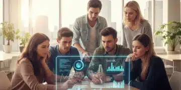 Young adults analyzing student loan repayment options on a tablet in 2026