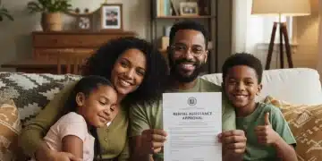 Family relieved after receiving emergency rental assistance approval