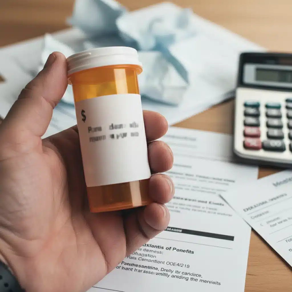 Hand holding prescription bottle, symbolizing rising drug costs