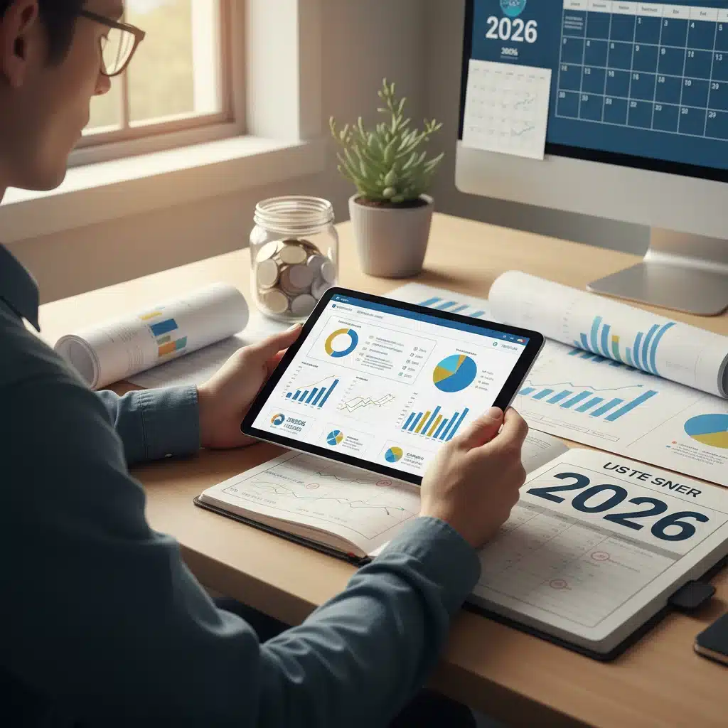 Achieve 2026 Financial Wellness Goals: Realistic Targets & Progress Tracking