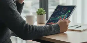 2026 Financial Wellness Check-Up: 5 Key Metrics for Fiscal Health Person reviewing 2026 financial wellness metrics on a tablet