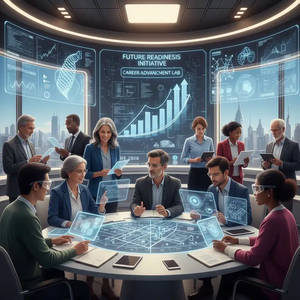 Future-Proof Your Career: Top 6 Upskilling Programs for US Adults by 2026