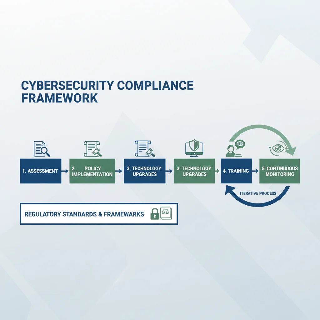 Cybersecurity compliance roadmap for new federal mandates