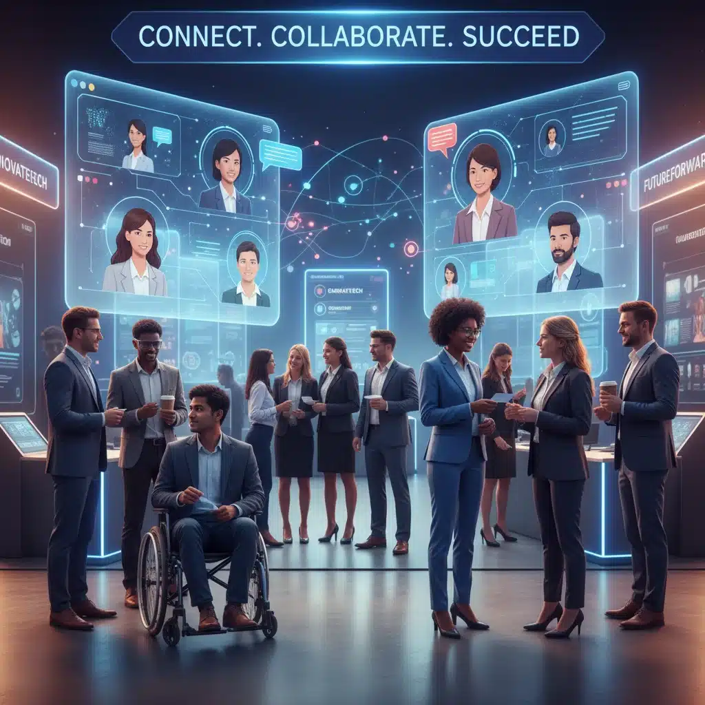 Effective networking strategies for job seekers in a competitive market