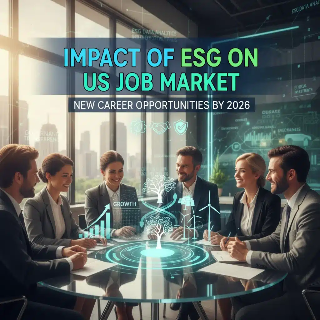 ESG’s Impact on US Job Market: New Career Opportunities by 2026