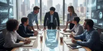 Future-Proof Your Career: Top 10 Soft Skills US Employers Will Prioritize in 2026 Professionals collaborating on future soft skills in a modern office environment