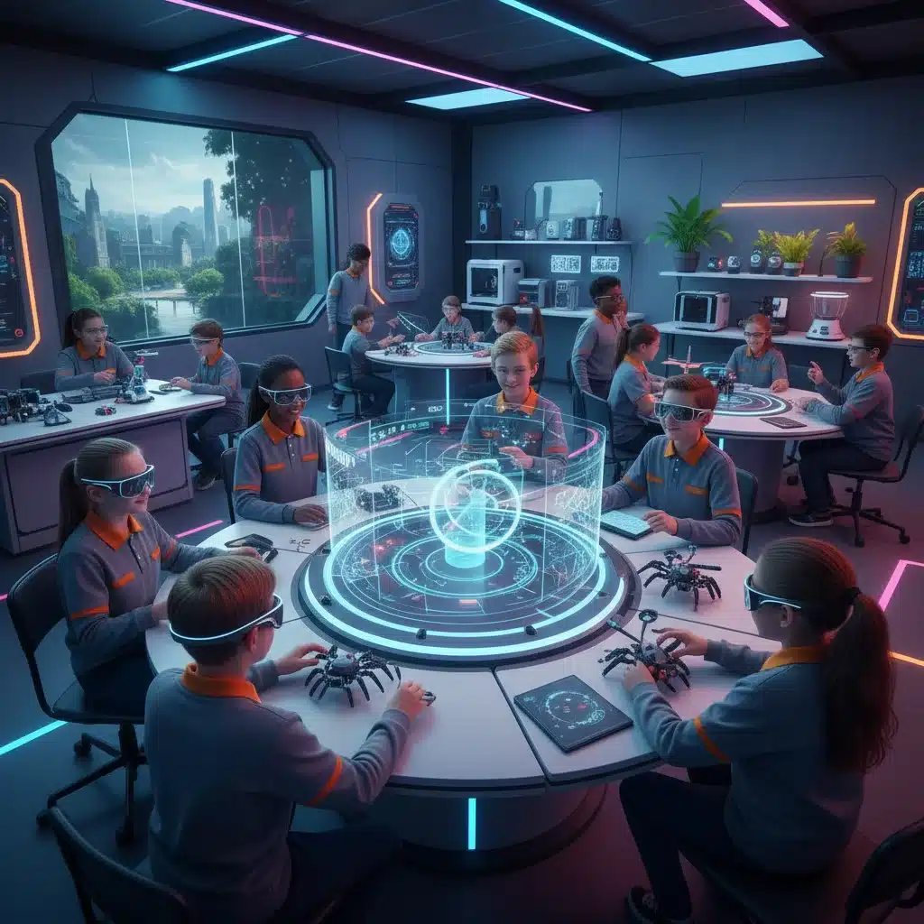 The Evolution of STEM Education: 3 Critical Areas of Growth in the US by 2026