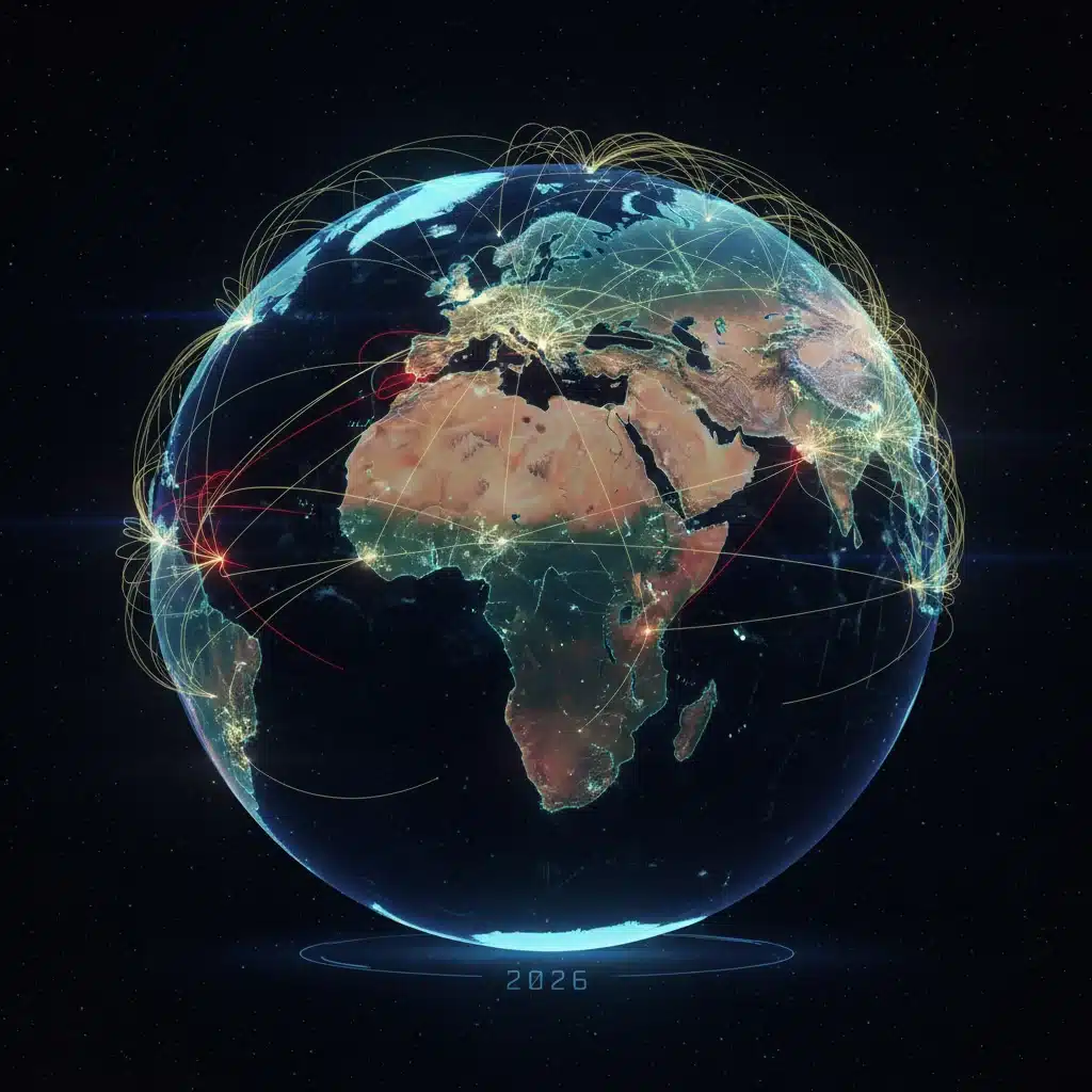 2026 Global Economic Interdependencies: US Impact Analysis