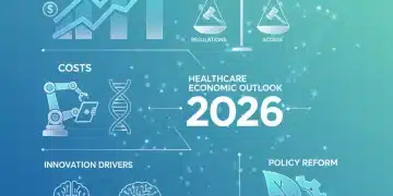 Healthcare Sector Economic Outlook 2026: Costs, Innovation, Policy Reform Infographic showing healthcare economic outlook 2026 with costs, innovation, and policy reform data