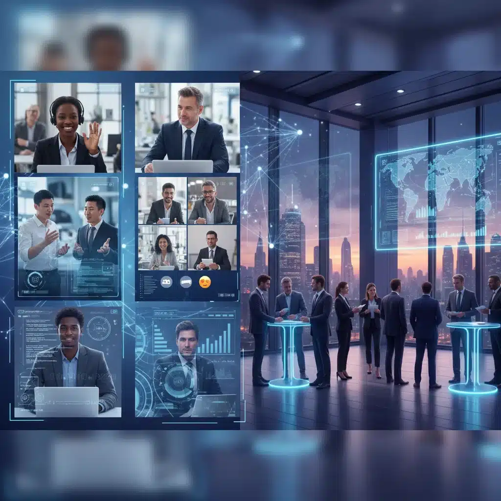 Hybrid Networking: 8 Innovative Tactics for US Professionals in 2026