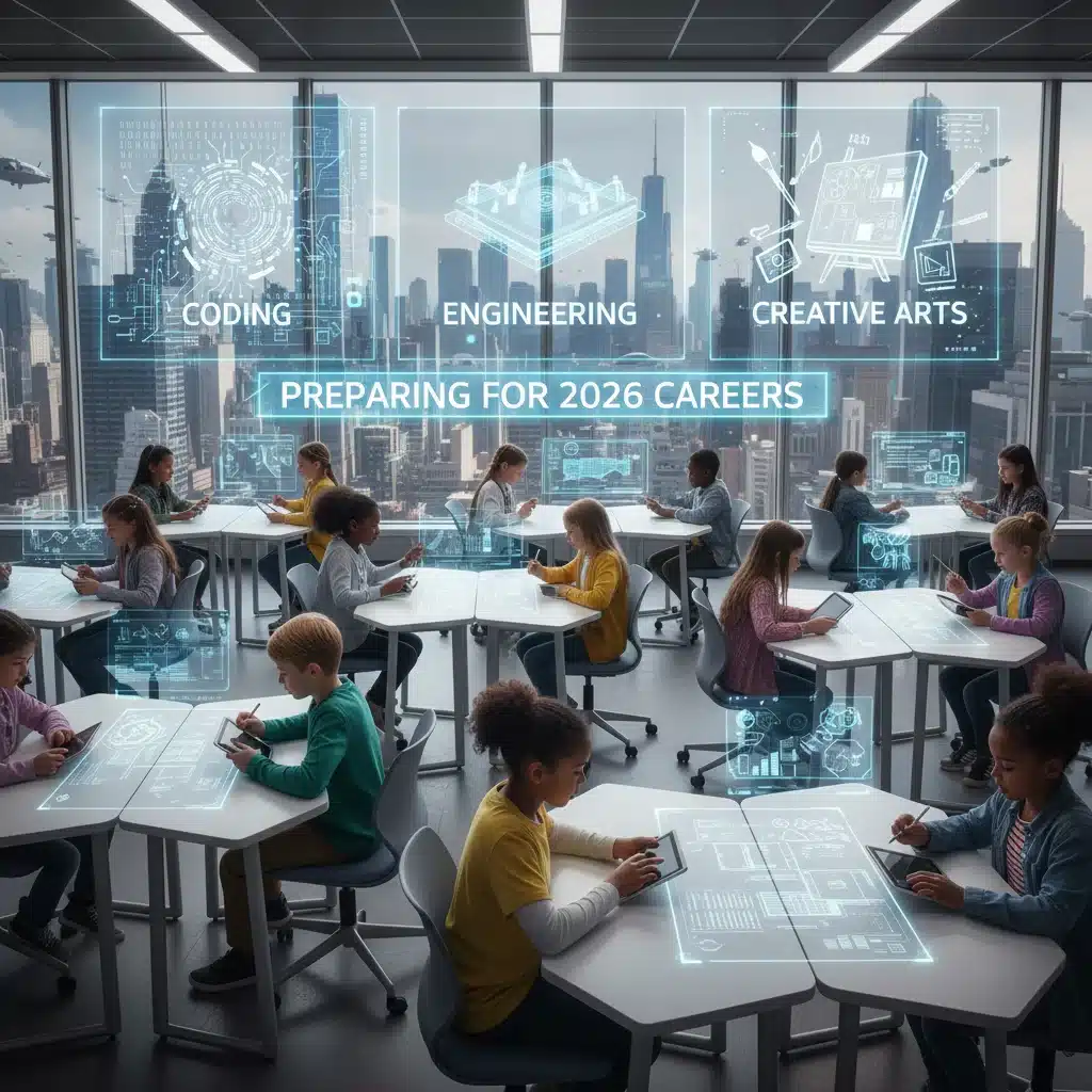 Bridging the K-12 Skills Gap: Preparing Students for 2026 Careers