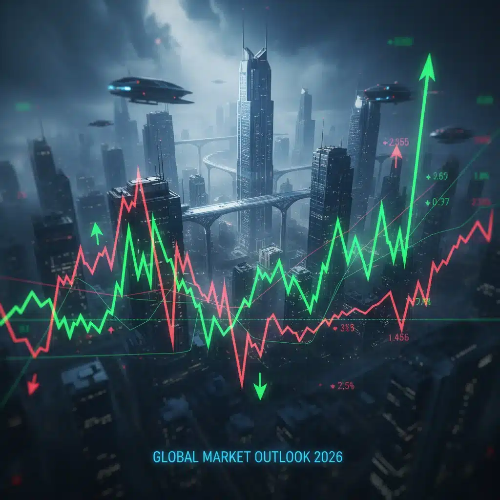 Market Volatility 2026: Navigating Economic Shocks & Opportunities