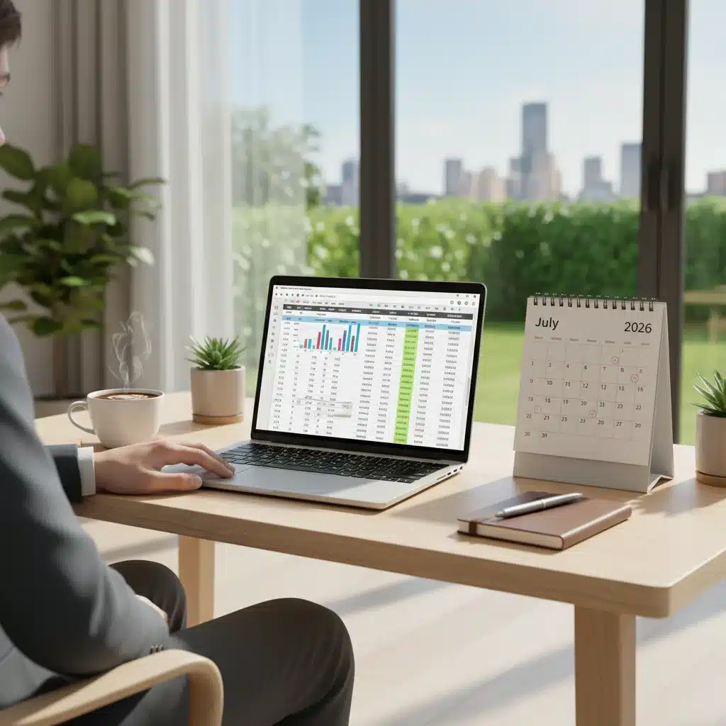 Mid-Year Financial Wellness Review: Your July 2026 Checklist for Success