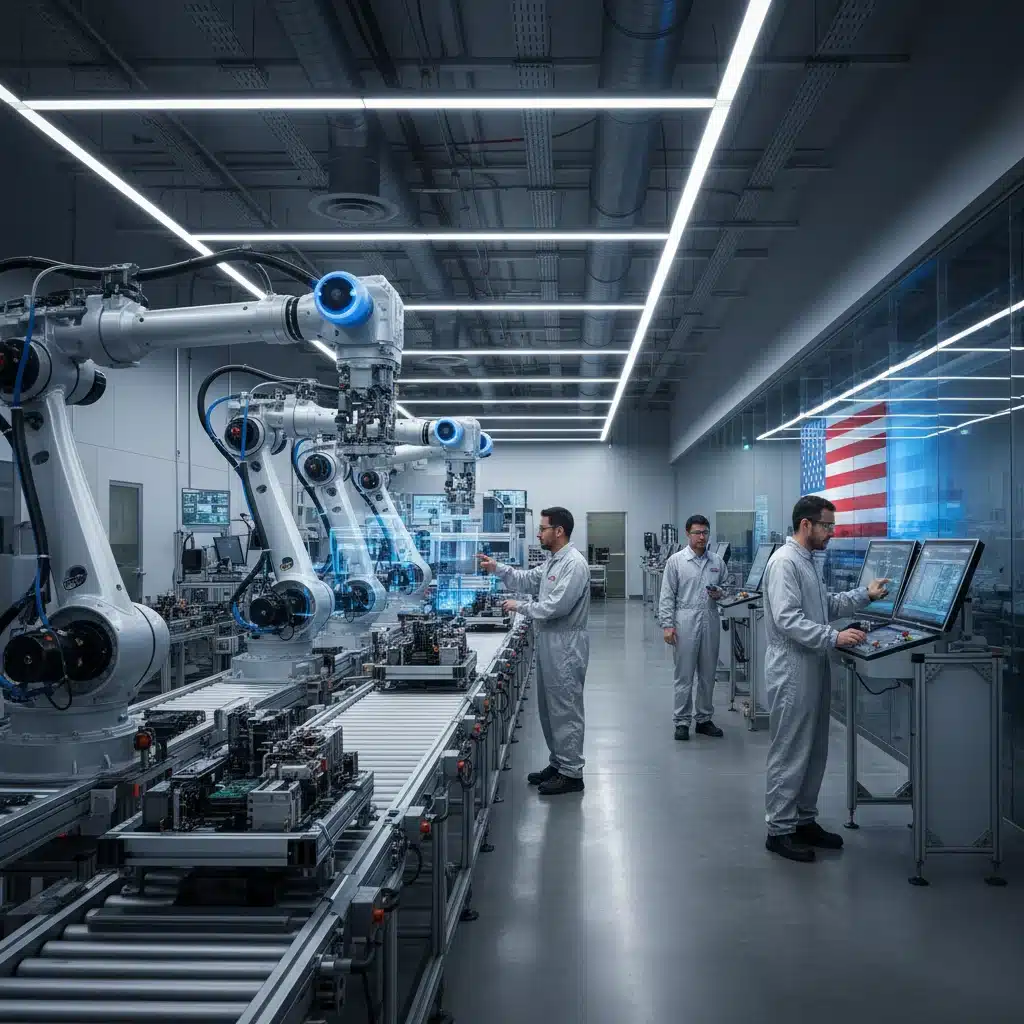 U.S. Manufacturing 2026: Reshoring, Innovation, & Competitiveness