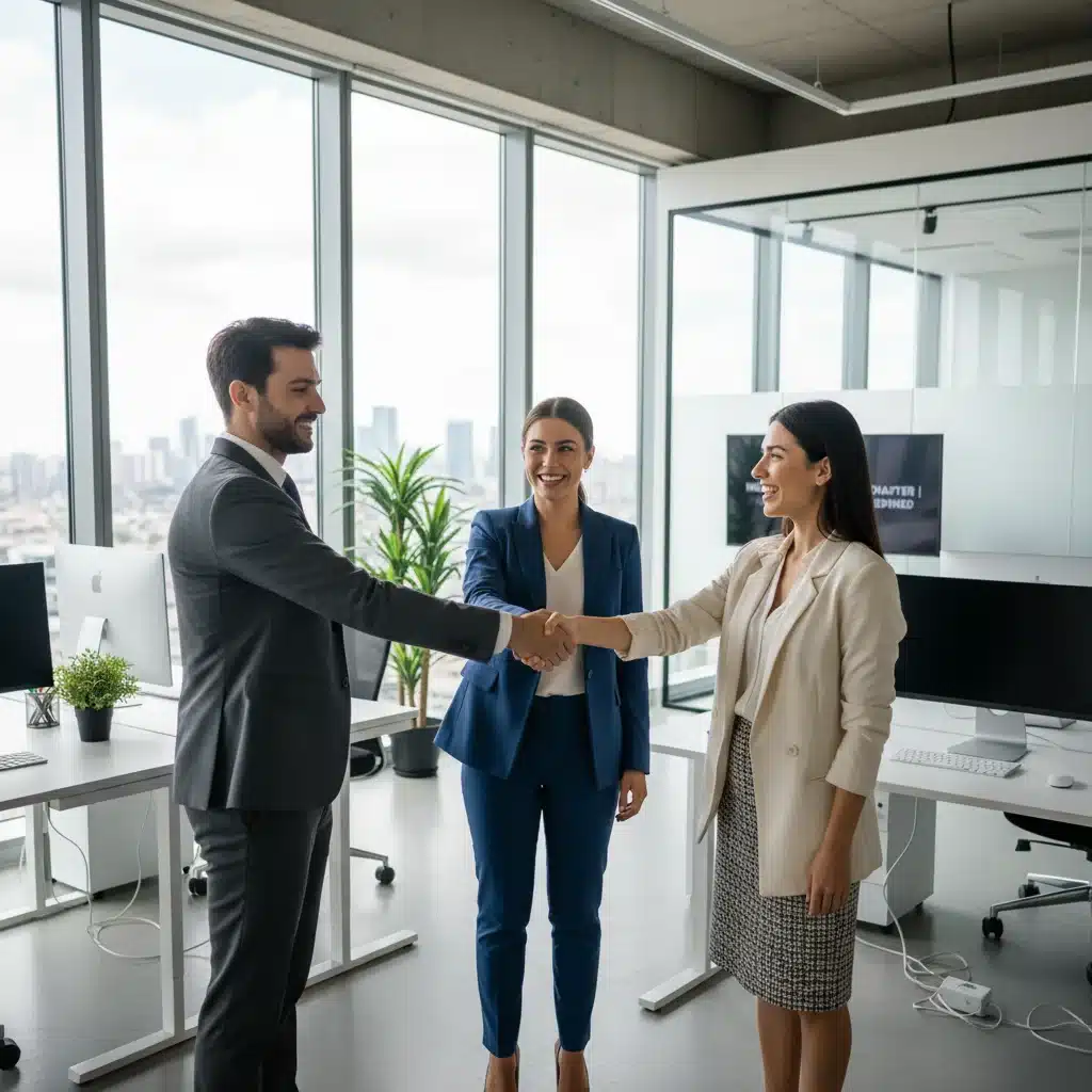 Successful networking and new job acquisition after career pivot