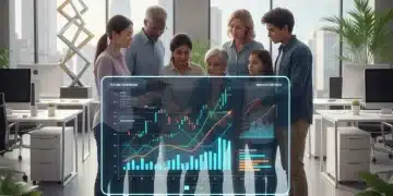 People discussing new 2026 retirement savings rules on a tablet