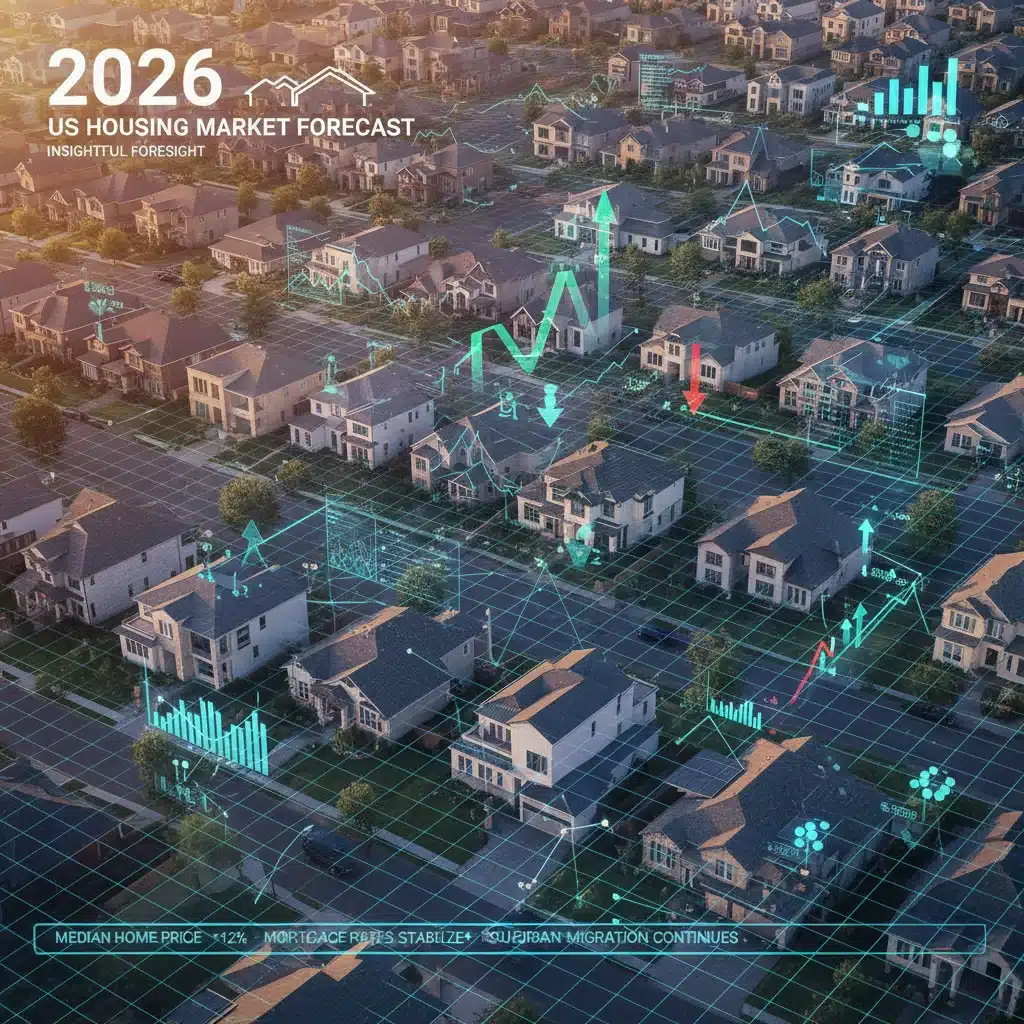 US Housing Market 2026: Affordability, Inventory & Investor Insights