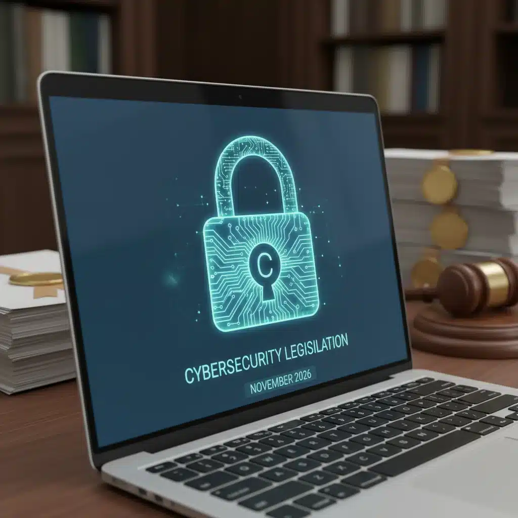 Legislative Update: Bipartisan Effort Aims to Pass Cybersecurity Bill by November 2026