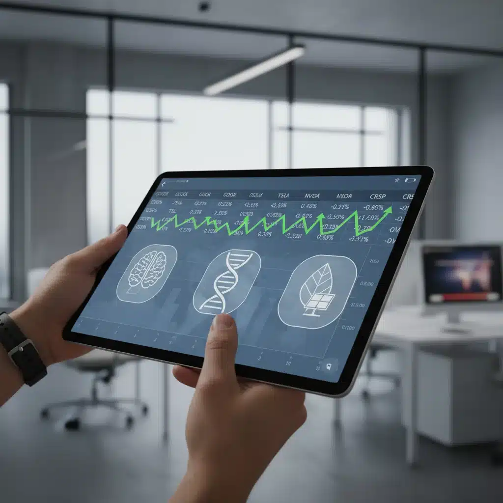 Emerging technology and healthcare investment trends
