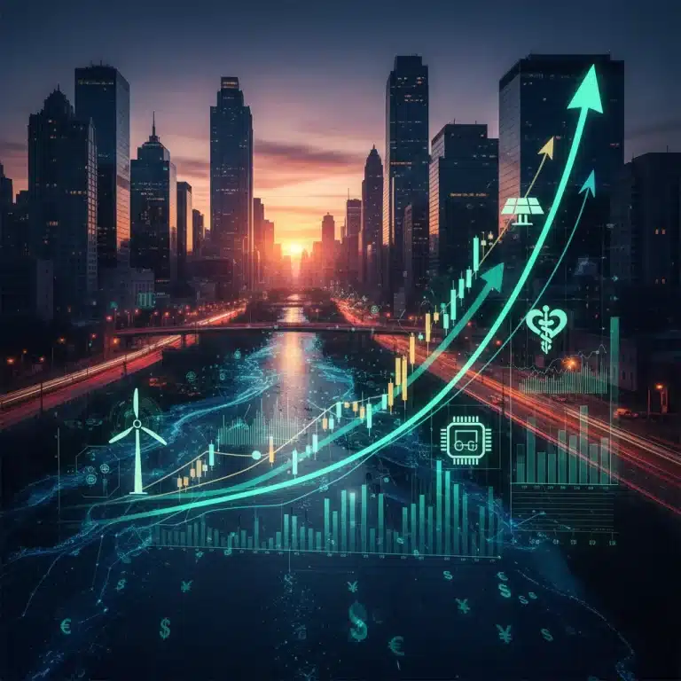 Optimizing investment portfolio for 2026 with growth sectors in US economy