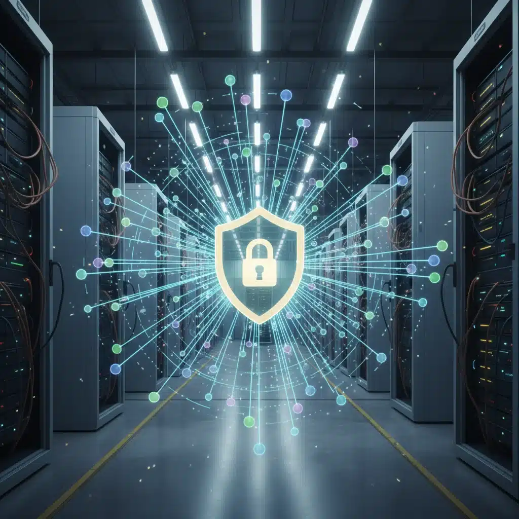 Secure data flow and robust digital infrastructure